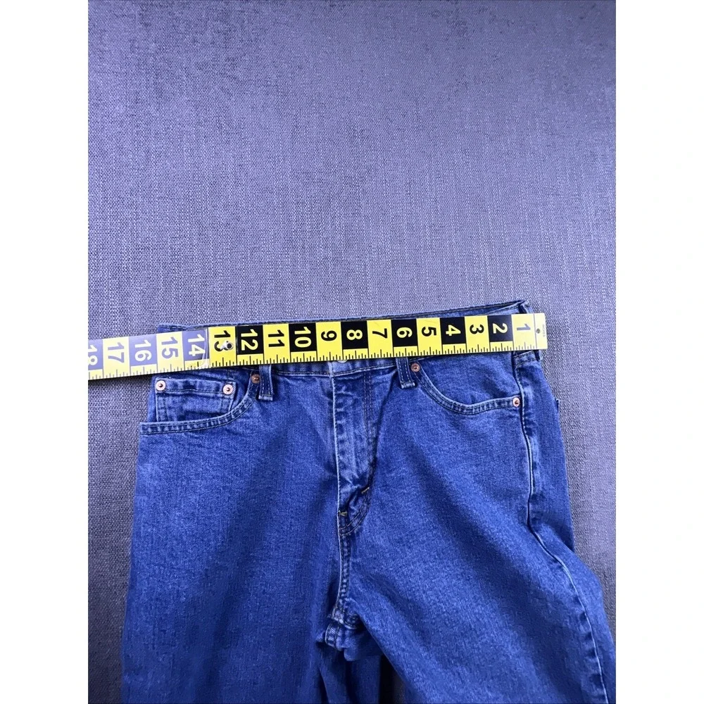 Levi's 541 Jeans Men's 30x34 Blue Straight Biker Cowboy Preppy Relaxed‎